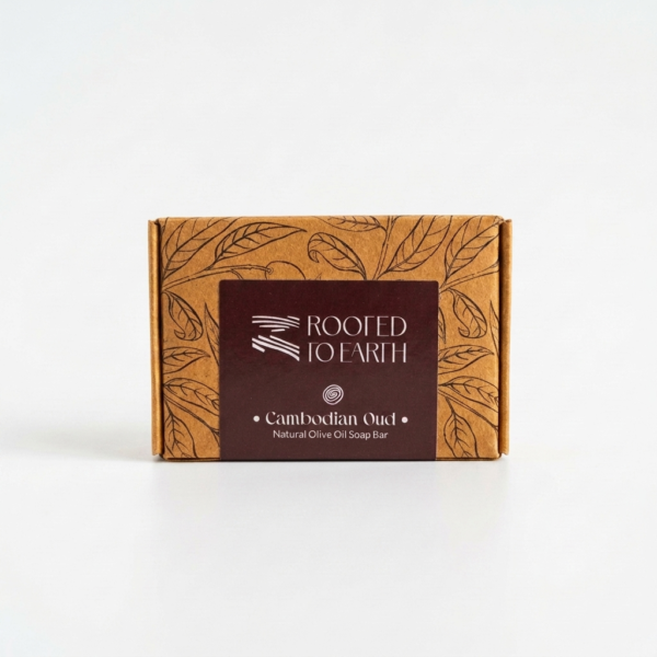 Cambodian Oud Scented Olive Oil Soap