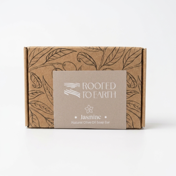 Jasmine Scented Olive Oil Soap