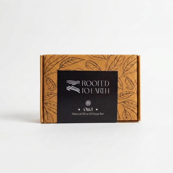 Oud Scented Olive Oil Soap