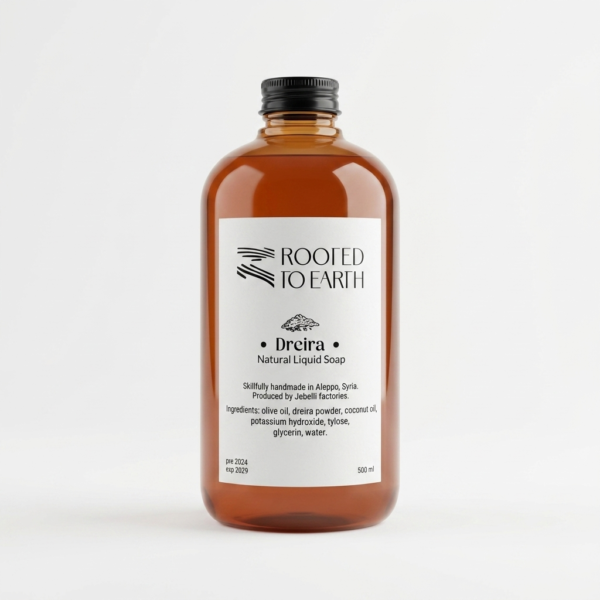 Dreira Liquid Olive Oil Soap