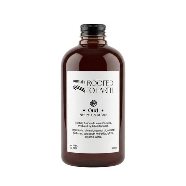 Oud Liquid Olive Oil Soap