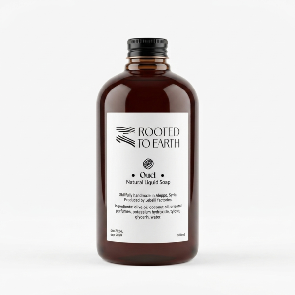 Oud Liquid Olive Oil Soap