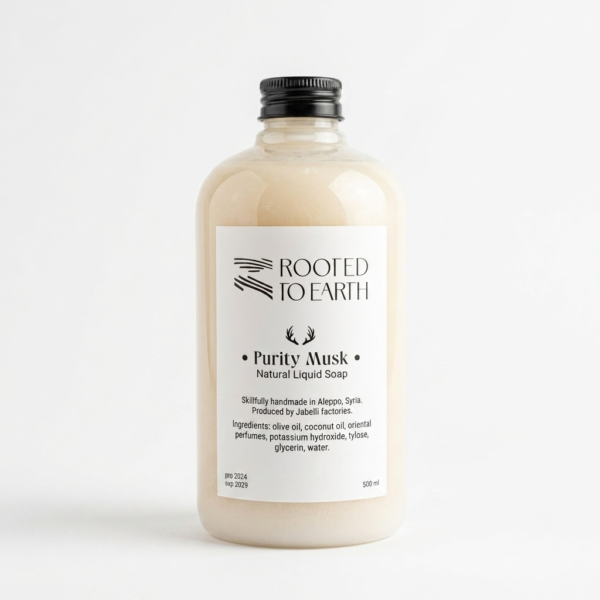 Purity Musk Liquid Olive Oil Soap