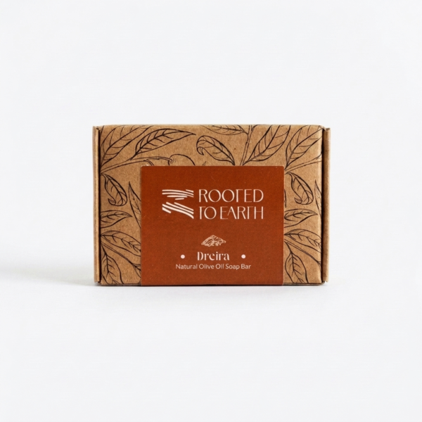 Dreira Powder Scented Olive Oil Soap