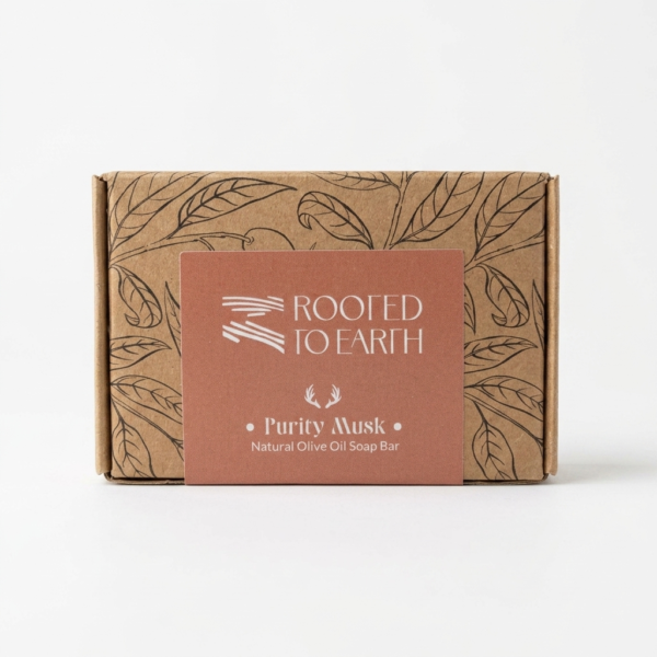 Purity Musk Scented Olive Oil Soap