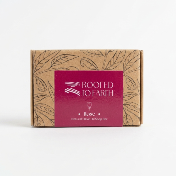 Rose Scented Olive Oil Soap