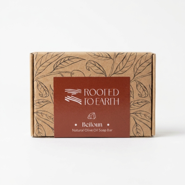 Beiloun Powder Scented Olive Oil Soap